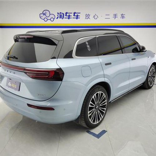 Used AITO M7 2024 Max 5 Seats 4WD Range Extended Electric Vehicle Mid-large SUV