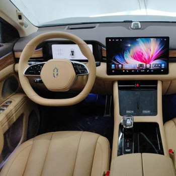 Used AITO M7 2024 Max 5 Seats 4WD Range Extended Electric Vehicle Mid-large SUV Nearly New Car