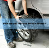 How can you increase the life of tires?