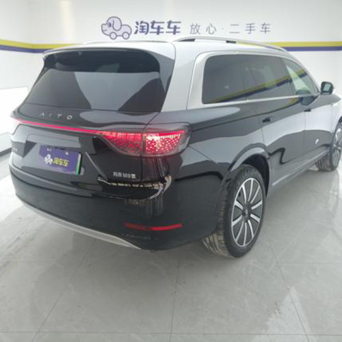 Used AITO M9 2024 U ltra 6 Seats Pure Electric Vehicle Large SUV