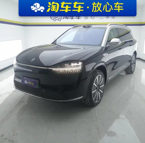 Used AITO M9 2024 U ltra 6 Seats Pure Electric Vehicle Large SUV