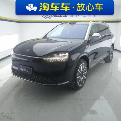 Used AITO M9 2024 U ltra 6 Seats Pure Electric Vehicle Large SUV