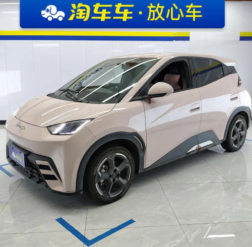 Used BYD Seagull 2024 5 Seats Small Electric Vehicle