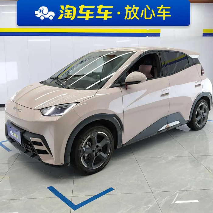Used BYD Seagull 2024 5 Seats Small Electric Vehicle