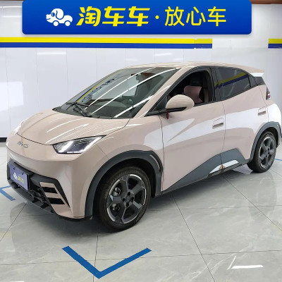Used BYD Seagull 2024 5 Seats Small Electric Vehicle