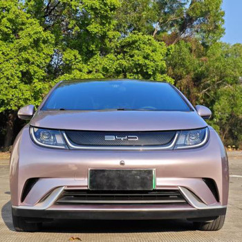 Used BYD Dolphin 2021 5 Seats Small Electric Vehicle