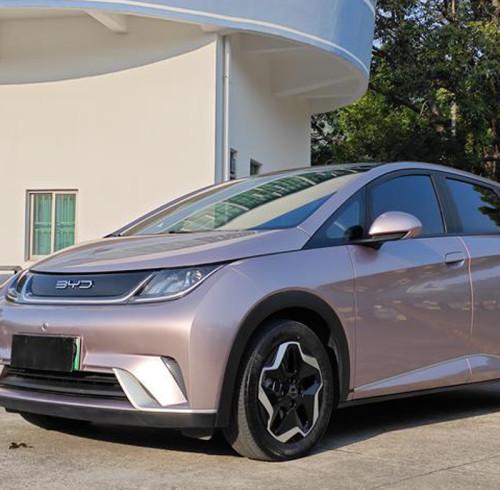 Used BYD Dolphin 2021 5 Seats Small Electric Vehicle