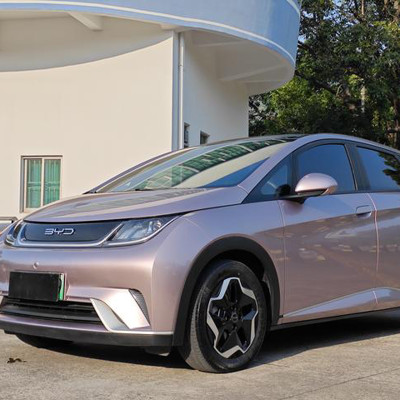 Used BYD Dolphin 2021 5 Seats Small Electric Vehicle