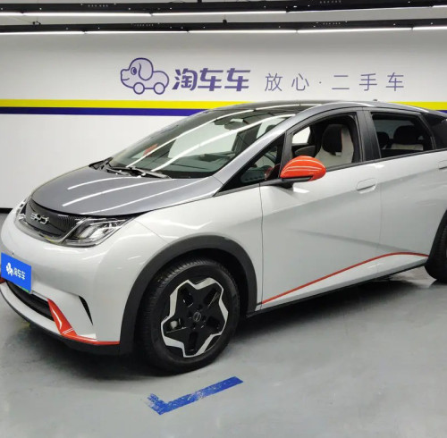 Used BYD Dolphin 2021 5 Seats White Small Electric Vehicle
