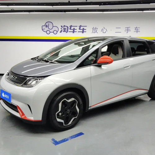 Used BYD Dolphin 2021 5 Seats White Small Electric Vehicle