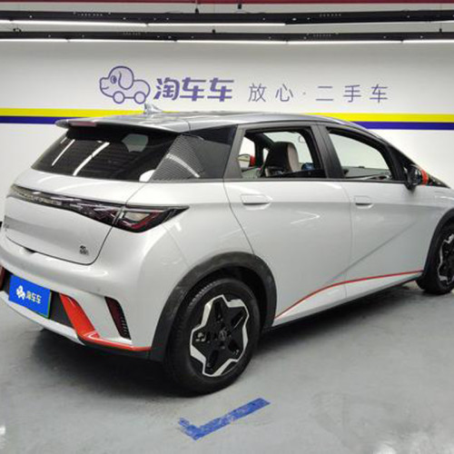Used BYD Dolphin 2021 5 Seats White Small Electric Vehicle
