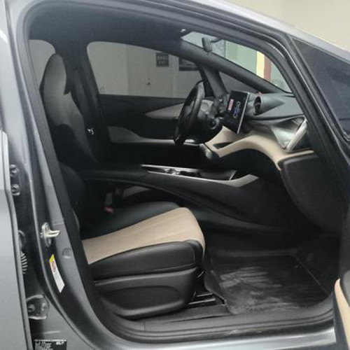 Used BYD Dolphin 2023 5 Seats Black Small Electric Vehicle