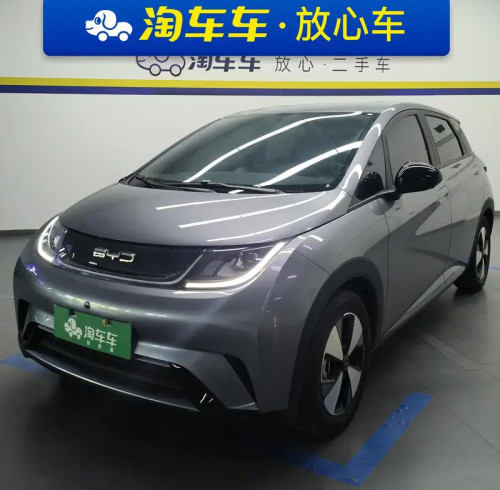 Used BYD Dolphin 2023 5 Seats Black Small Electric Vehicle