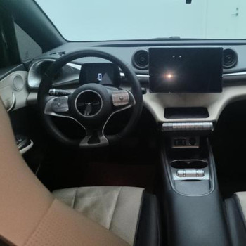 Used BYD Dolphin 2023 5 Seats Black Small Electric Vehicle