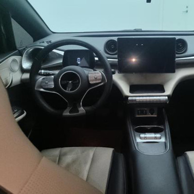 Used BYD Dolphin 2023 5 Seats Black Small Electric Vehicle