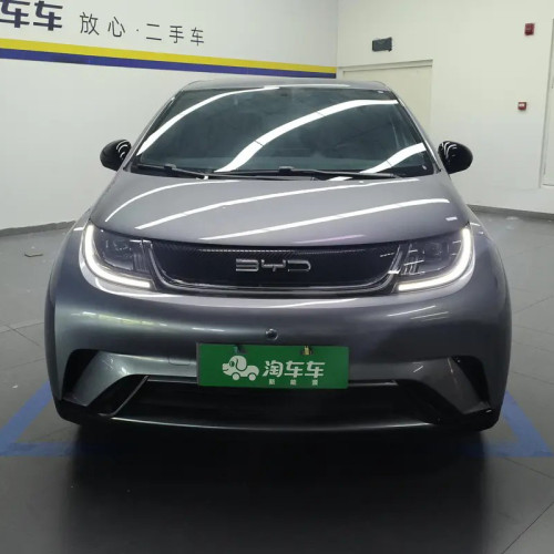Used BYD Dolphin 2023 5 Seats Black Small Electric Vehicle