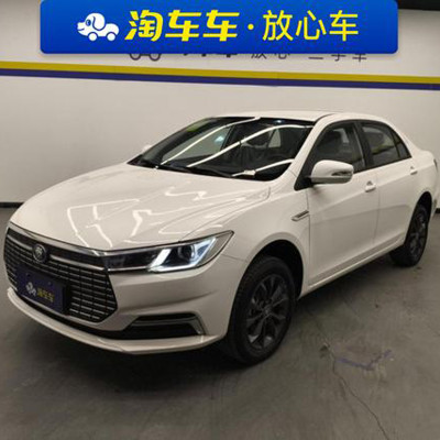 Used BYD Qin EV 2021 5 Seats Compact Electric Vehicle