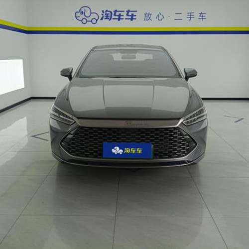 Used BYD Qin Plus DM 2021 5 Seats Compact Electric Vehicle