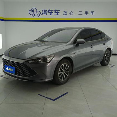 Used BYD Qin Plus DM 2021 5 Seats Compact Electric Vehicle