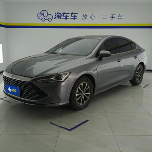 Used BYD Qin Plus DM 2021 5 Seats Compact Electric Vehicle