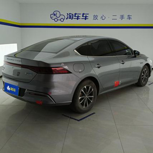 Used BYD Qin Plus DM 2021 5 Seats Compact Electric Vehicle