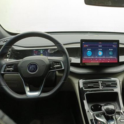 Used BYD Qin Plus DM 2021 5 Seats Compact Electric Vehicle