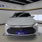 Used BYD Qin Plus DM 2021 DM-i 55km 5 Seats Compact White PHEV Electric Vehicle