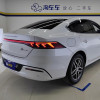 Used BYD Qin Plus DM 2021 DM-i 55km 5 Seats Compact White PHEV Electric Vehicle