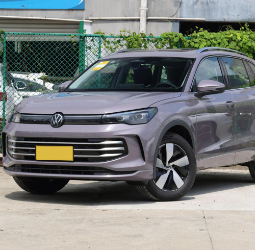 Volkswagen Tiguan Petrol Vehicle 2025 Mid-size SUV