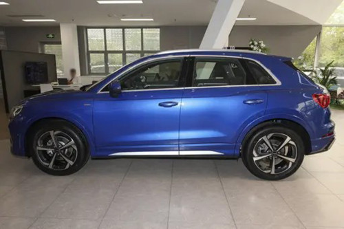 Audi Q3 2025 quattro petrol Compact SUV vehicle from china