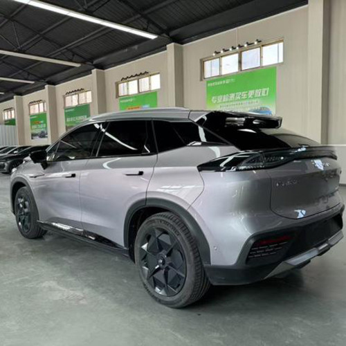 Used AION LX 2022 PLUS Electric Vehicles for Export Mid-size SUV