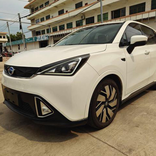 Used Trumpchi GE3 2018 Electric Vehicles for Export Small SUV