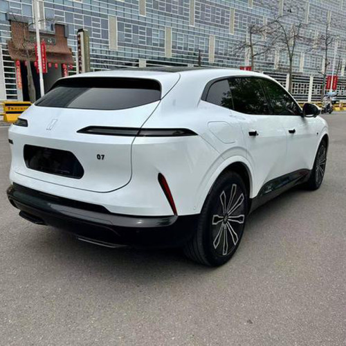 Used AVATR 07 2024 Ultra 4WD Range-extended 5 Seat Electric Vehicles Mid-size SUV