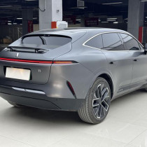 Nearly New Car AVATR 11 2022 Long Range Dual Motors 4 Seat Pure Electric Vehicles Black Mid-large SUV