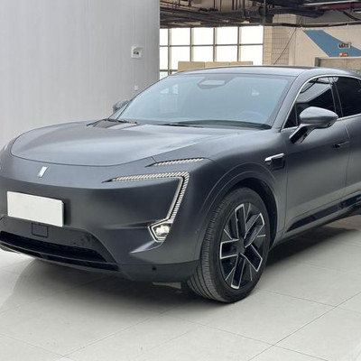 Nearly New Car AVATR 11 2022 Long Range Dual Motors 4 Seat Pure Electric Vehicles Black Mid-large SUV