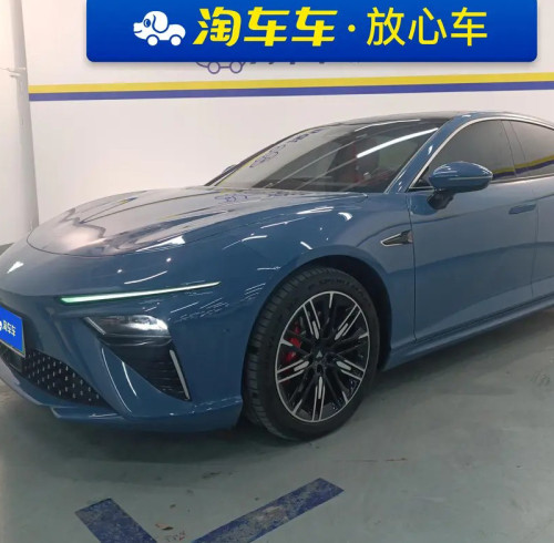 Used NETA Auto S 2022 Range-extended Electric Vehicle Mid-large Car
