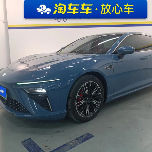 Used NETA Auto S 2022 Range-extended Electric Vehicle Mid-large Car