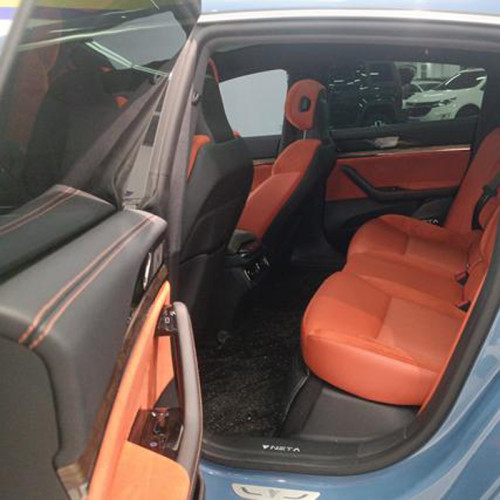 Used NETA Auto S 2022 Range-extended Electric Vehicle Mid-large Car