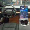 Used Black NETA Auto S 2022 Range-extended Electric Vehicle Mid-large Car for Export