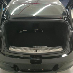 Used Black NETA Auto S 2022 Range-extended Electric Vehicle Mid-large Car for Export