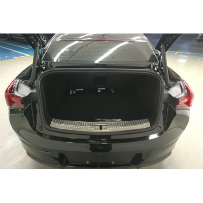 Used Black NETA Auto S 2022 Range-extended Electric Vehicle Mid-large Car for Export