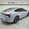 Used Lake Blue NETA Auto S 2022 Range-extended Electric Vehicle Mid-large Car for Export