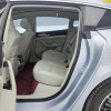 Used Lake Blue NETA Auto S 2022 Range-extended Electric Vehicle Mid-large Car for Export