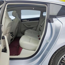 Used Lake Blue NETA Auto S 2022 Range-extended Electric Vehicle Mid-large Car for Export