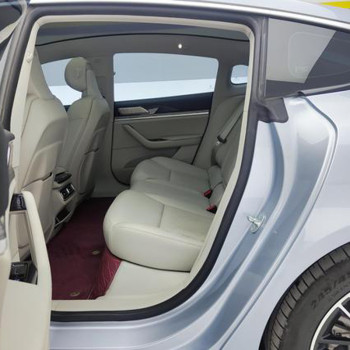 Used Lake Blue NETA Auto S 2022 Range-extended Electric Vehicle Mid-large Car for Export