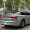 Used Gray NETA Auto S 2022 Range-extended Electric Vehicle Mid-large Car for Export