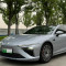 Used Gray NETA Auto S 2022 Range-extended Electric Vehicle Mid-large Car for Export