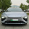Used Gray NETA Auto S 2022 Range-extended Electric Vehicle Mid-large Car for Export