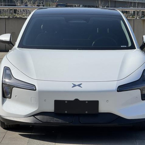 Used Xpeng MONA M03 2024 620 White Compact Pure Electric Vehicle