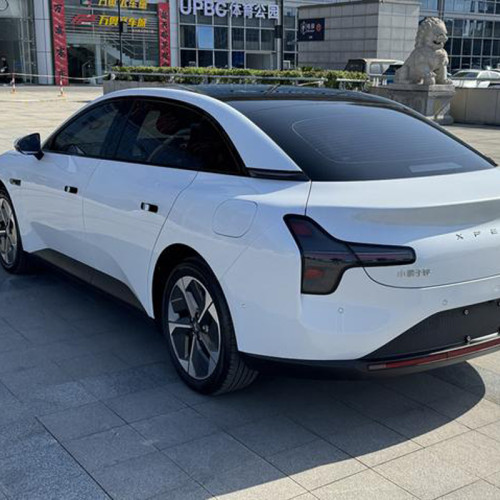 Used Xpeng MONA M03 2024 620 White Compact Pure Electric Vehicle
